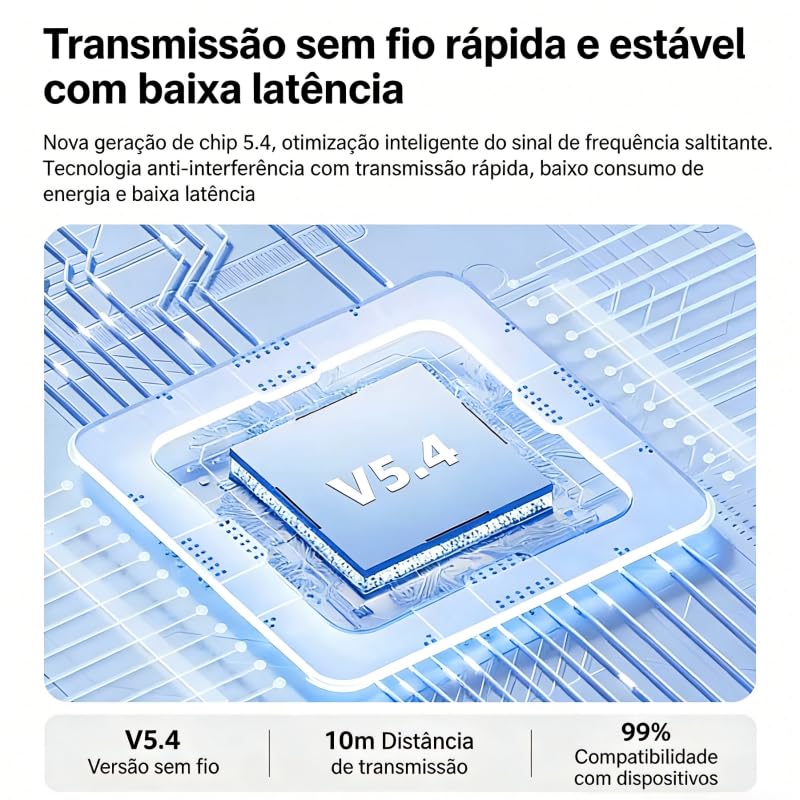 Óculos com tradução inteligente por IA, equipados com áudio Bluetooth com encaixe magnético, compatíveis com chamadas em viva-voz e reprodução de música, são o dispositivo ideal para o dia a dia
