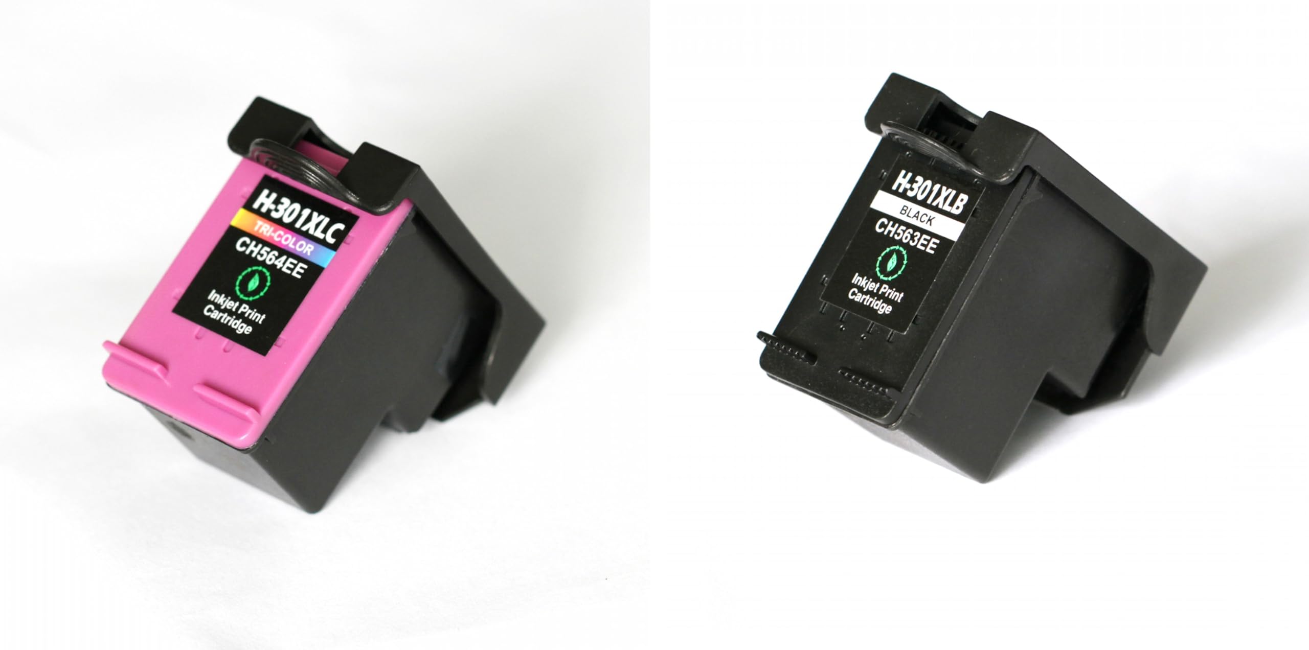 Now Ink Ltd 301XL Remanufactured Ink for HP 301XL Cartridges Black & Colour for HP Envy 5530 4500 5532 4502 DeskJet 2540 1510 3050 2050 2050A 3050A 3055 1050 1000 1010 2510 OfficeJet 4630 2620 2622