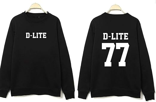 K Pop Kpop Clothes Gd Peripheral Round Neck Korean Couple Loose