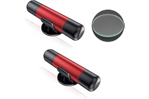 IDEALMUZIK 2 Pack Safehammer Window Breaker with Seatbelt Cutter,2-in-1 Car Safety Hammer Emergency Escape Tool,Auto Rescue Tool Window Breaker,Car Glass Breaker,Life-Saving Emergency Artifact(Black Red)