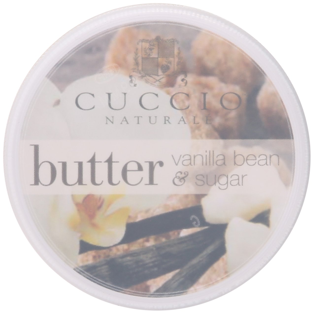 Cuccio Naturalé Butter Blend Vanilla Bean & Sugar - Non-Greasy Lotion for Hand, Body & Feet - Comforting/De-stressing - Paraben/Cruelty Free, w/ Natural Ingredients & Plant Based Preservatives - 8 oz : Cuccio Naturale Butter Blend : Beauty