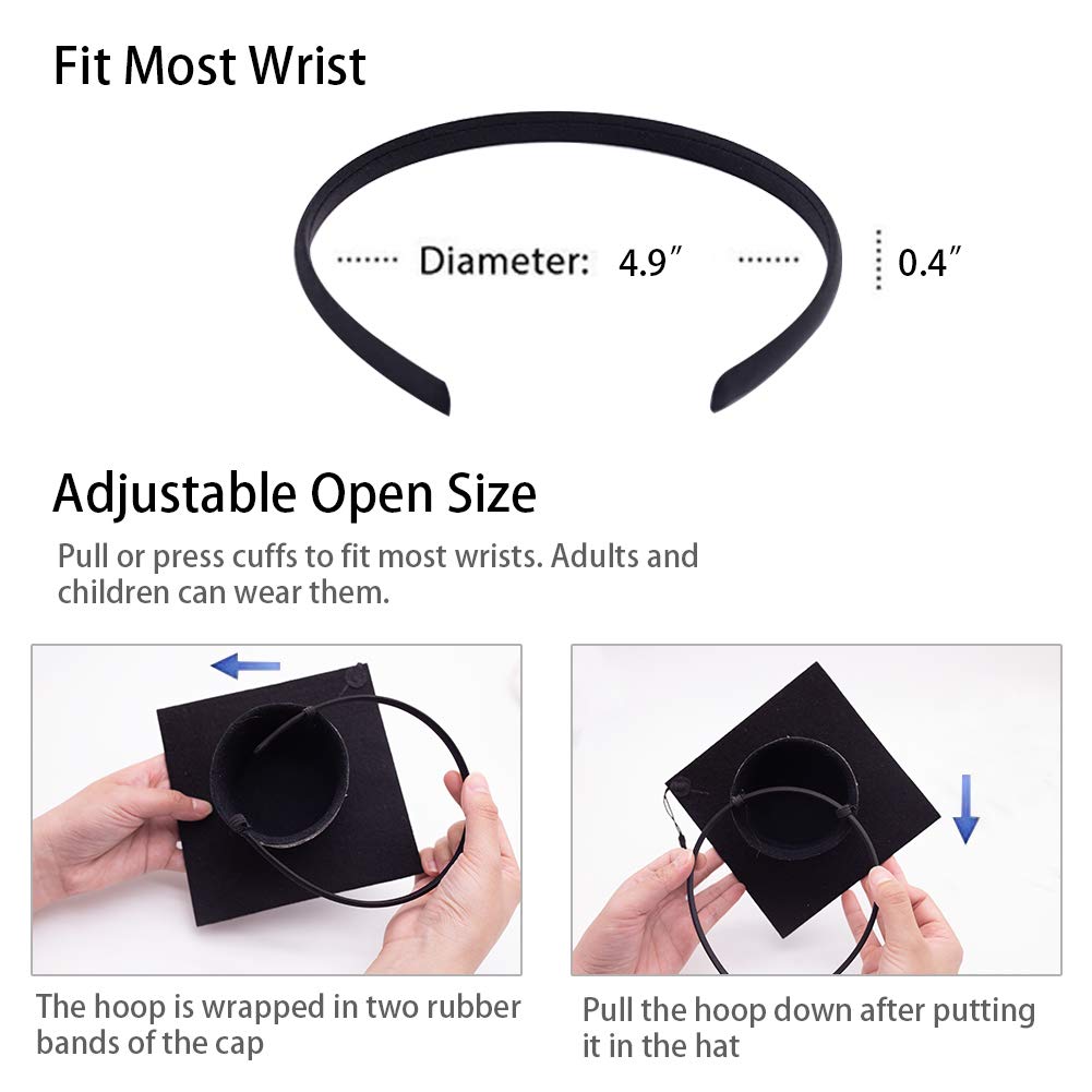 DomeStar Graduation Cap Sash Bowtie Set, Graduation Sash and Graduation Headband and Sequin Grad Bow Ties 3PCS Graduation Accessory Party Costume