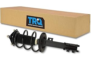 TRQ Front Left Complete Strut & Coil Spring Assembly Drivers Side Compatible with 2011 Hyundai Sonata