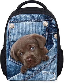 puppy book bags