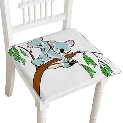 Amazon Com Chair Pads Squared Seat 18 X18 X2pcs Home Kitchen
