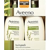 AVEENO MOISTURIZING Lotion-2 Pack Bottle, 20 Fl Oz