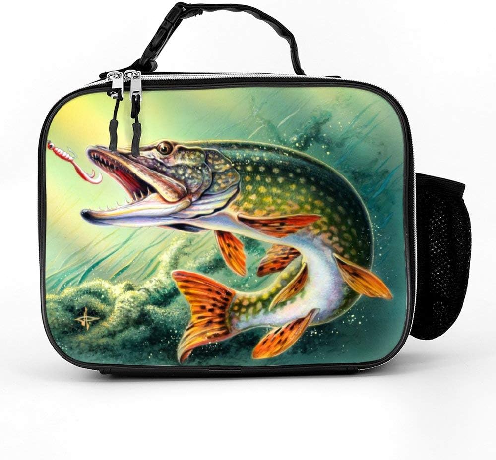 fish lunch bag