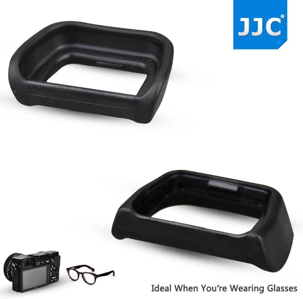 JJC Eyepiece Eyecup Eye Cup for Sony NEX-6 NEX-7 a6300 a6000 A6100 ILCE-6000 Digital Cameras & FDA-EV1S Electronic Viewfinder Replaces SONY FDA-EP10 - Image 5