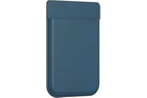 Replacement (Not for Note Pro) Magnetic Carrying Leather Case for Plaud Note AI Voice Recorder – Thin Phone Wallet Attachment