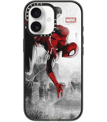 Amazon.com: CASETiFY Impact iPhone 14 Pro Case [Spider-Man Co-Lab