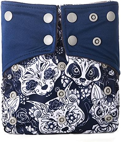 One Size Fit All Pocket Baby Cloth Diaper Nappy Cover Double Gussets (Color NO5)
