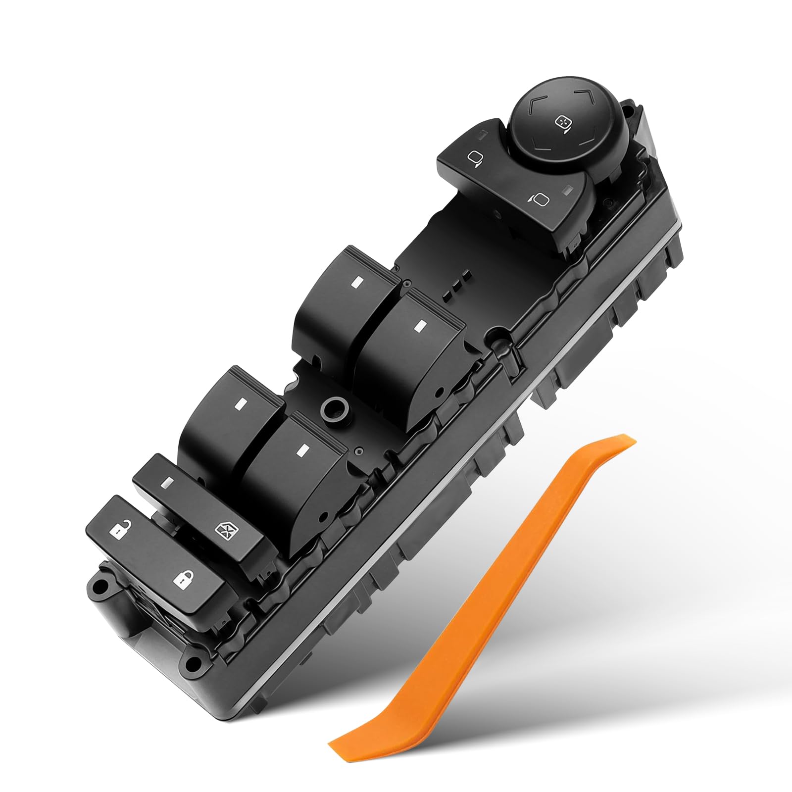 Photo 1 of 20835552 Power Window Switch Driver Side Door & Mirror Master Switch Compatible with 2007-2014 Chevy Silverado Suburban Tahoe GMC Yukon Sierra,2009-2014 Cadillac Escalade, Replace 25783950 25976221