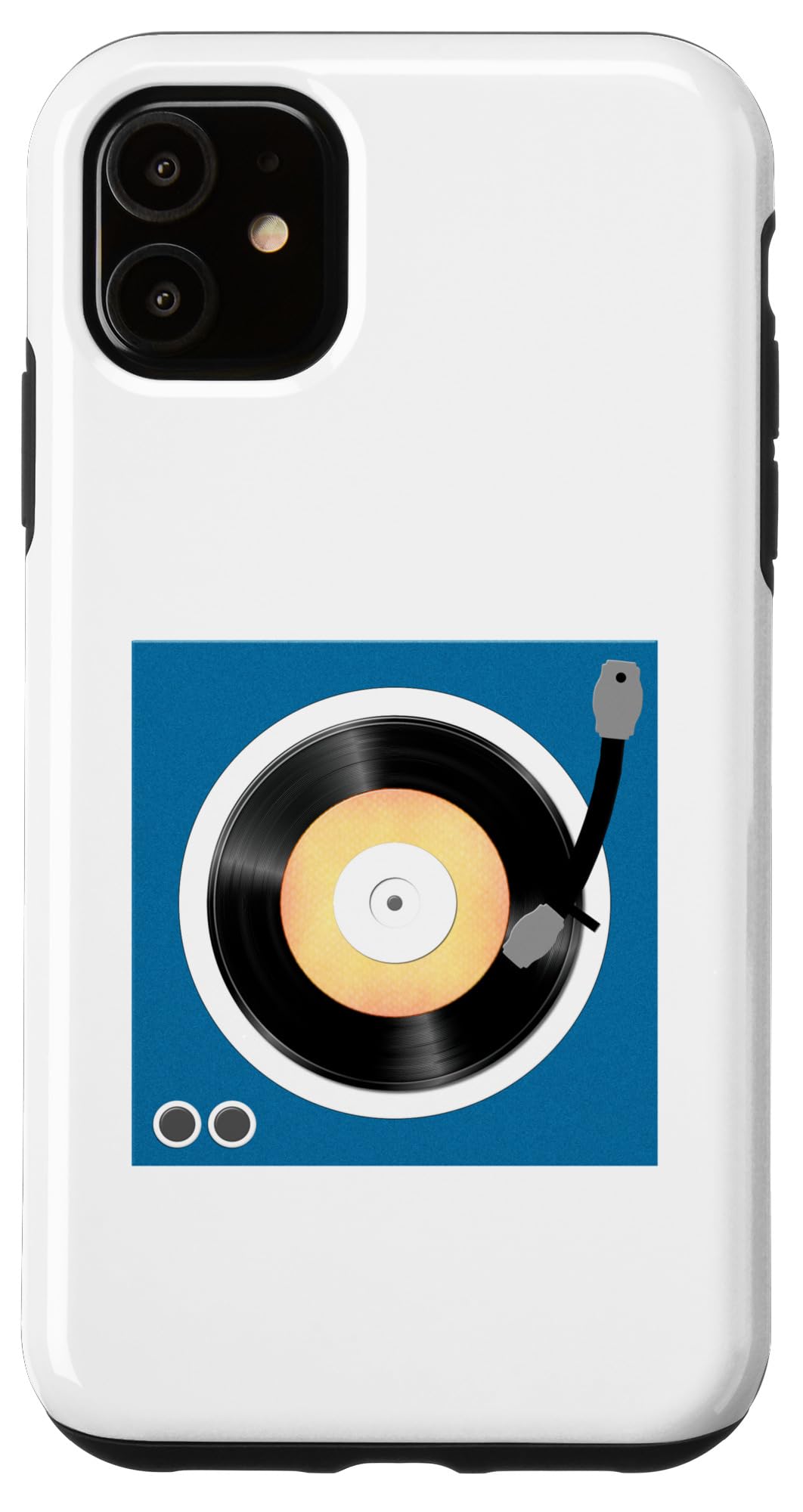 iPhone 11 Vinyl Record Player Album Case