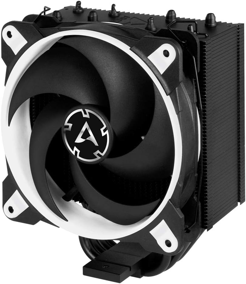 ARCTIC Freezer 34 eSports - Tower CPU Cooler with BioniX P-series case fan, 120 mm PWM fan, for Intel and AMD socket - White