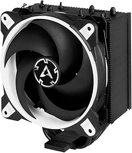 ARCTIC Freezer 34 eSports - Tower CPU Cooler with BioniX P-series case fan, 120 mm PWM fan, for Intel and AMD socket - White
