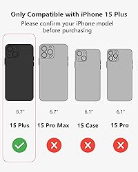 SCORPIFY for iPhone 15 Plus Case with Gold Leopard
