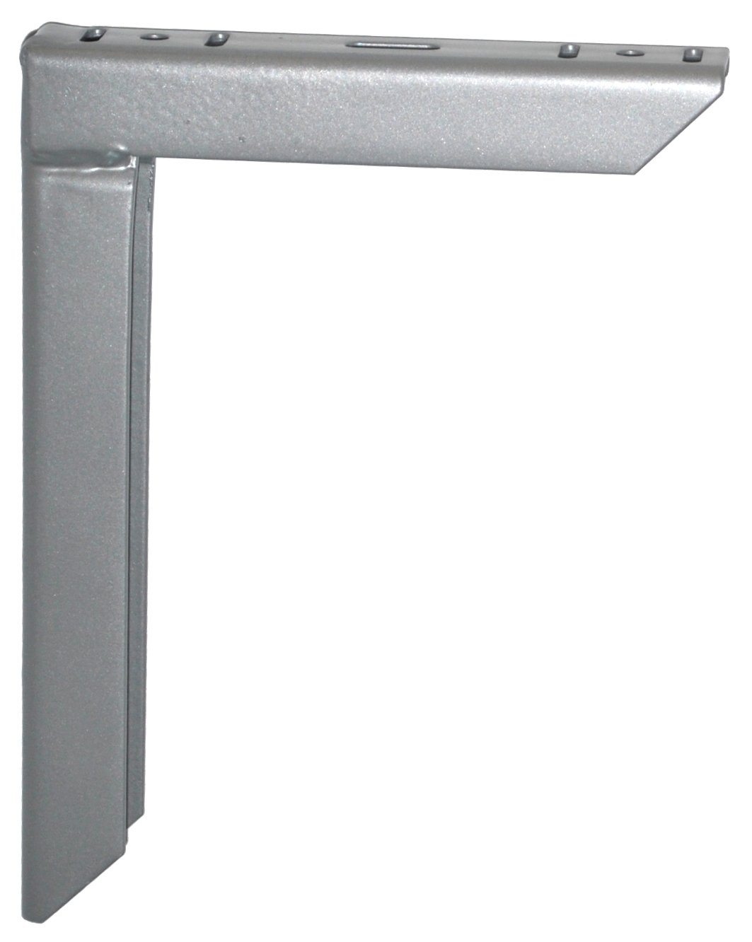 Element System Heavy Load Shelf Brackets, white aluminium steel (Set of 2), 150 x 200 mm, Made in Germany