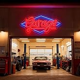 Neonawall Neon Signs for Wall Decor Light Up Letters Led Sign Birthday Party Gifts Led Decorative Night Signs Room Decorations Supplies Neon Party Sign for Store Home Dorm Bedroom (Garage)