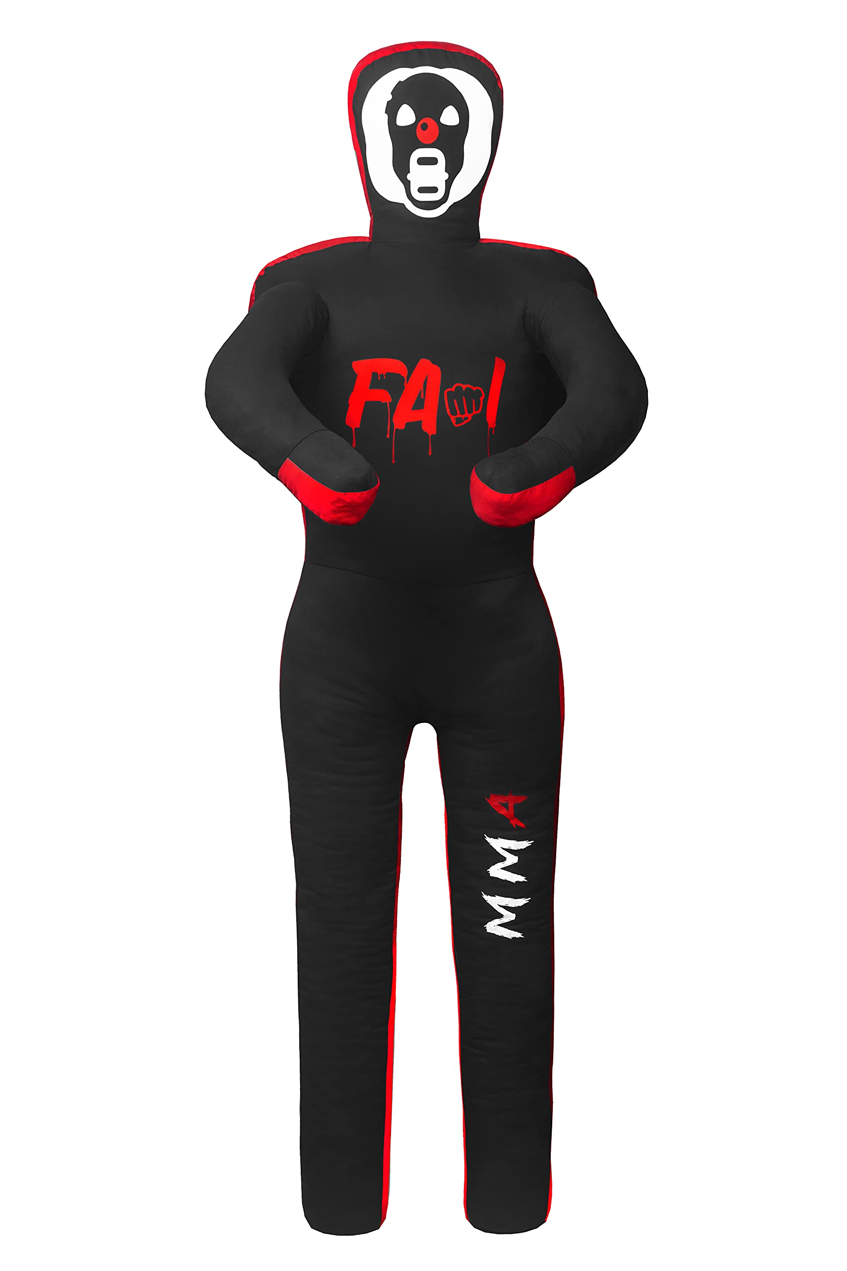MMA Wrestling Grappling Dummy for Different Drills, Training Punching Throwing Boxing, Karate Judo BJJ Brazilian JIU Jitsu Mixed Martial Arts, Standing, Laying Dummy - UNFILLED