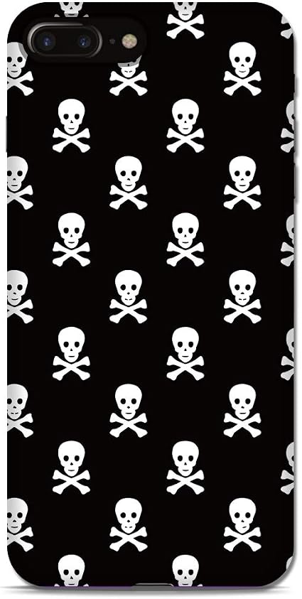 Amazon Co Jp Disney Mobile Dm 01j ケース ハード カバー 薄 ドクロ がいこつ ドット ブラック Uh03202 01 家電 カメラ