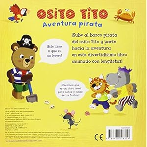 Osito Tito. Aventura pirata