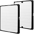 2 Pack 200/300 Replacement Filters - for Blueair 200/300 Series - Perfect Fit for Blueair Classic 200, 201, 203, 205, 210, 215, 250, 270, 280i, 303 Models