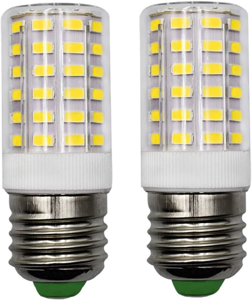 N / A E27 Edison Screw Light Bulb, 7W Equivalent to 60W-100W Halogen Bulb,Super Bright 950LM,Daylight/Cool White 6500K
