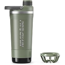 PROCHAIN Insulated Stainless Steel Protein Shaker Bottle, 20
