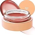 AOU GLOWY TINT BALM Tinted Lip Balm with Natural Gloss Instant Hydration for Chapped Lips 0.12Oz (06 Peanut Balm)
