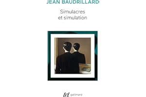 Simulacres et simulation (French Edition)