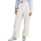 Lucky Brand Women's Exaggerated Cargo Flight Pant