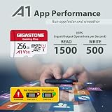 Gigastone 256GB Gaming Plus Series MicroSDXC U3 A1 100MB/s for Nintendo Switch view 8