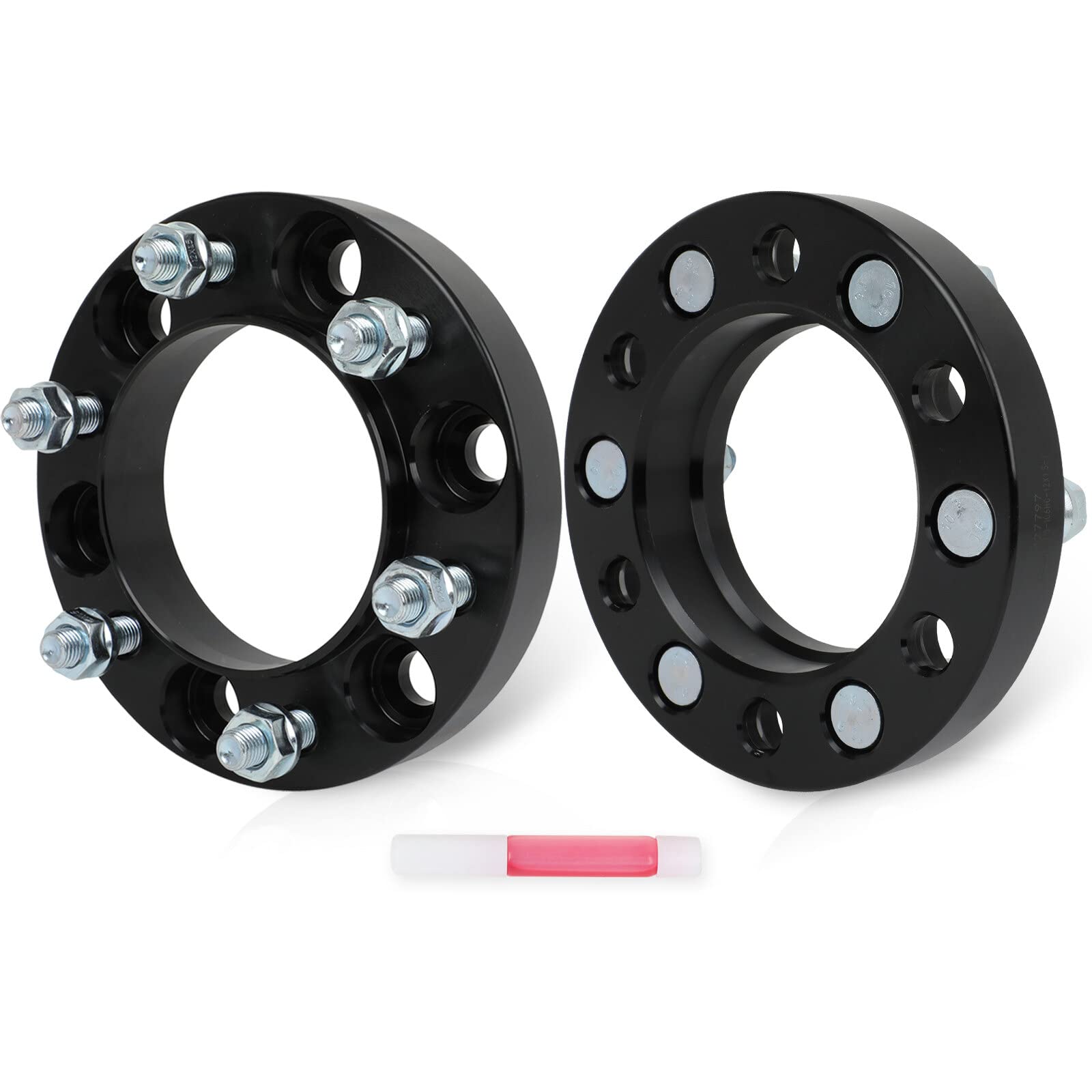 Photo 1 of ECCPP 2PCS 6x5.5 to 6x5.5 Wheel Spacers Hub Centric 1" 6 Lug 6x139.7mm for Toyota for 4runner 1989-2023| for Toyota for tacoma 1995-2023| for Toyota for tundra 2000-2006