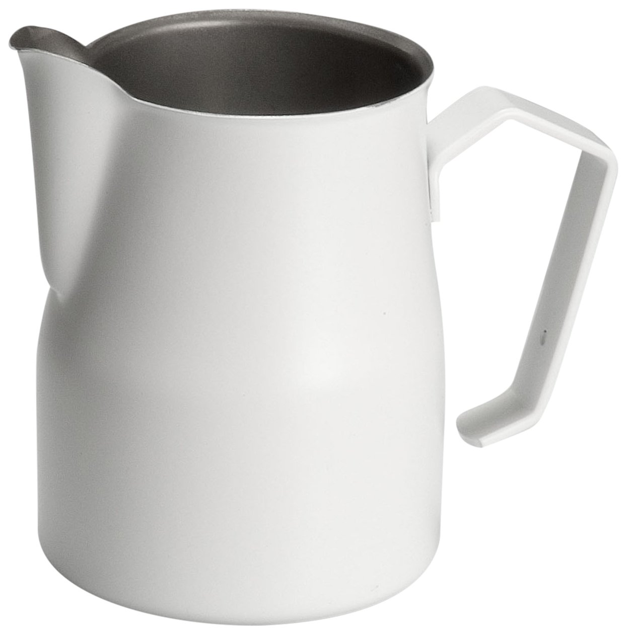 Motta Europa Milk Jug, Professional Non-Stick 500 ml White