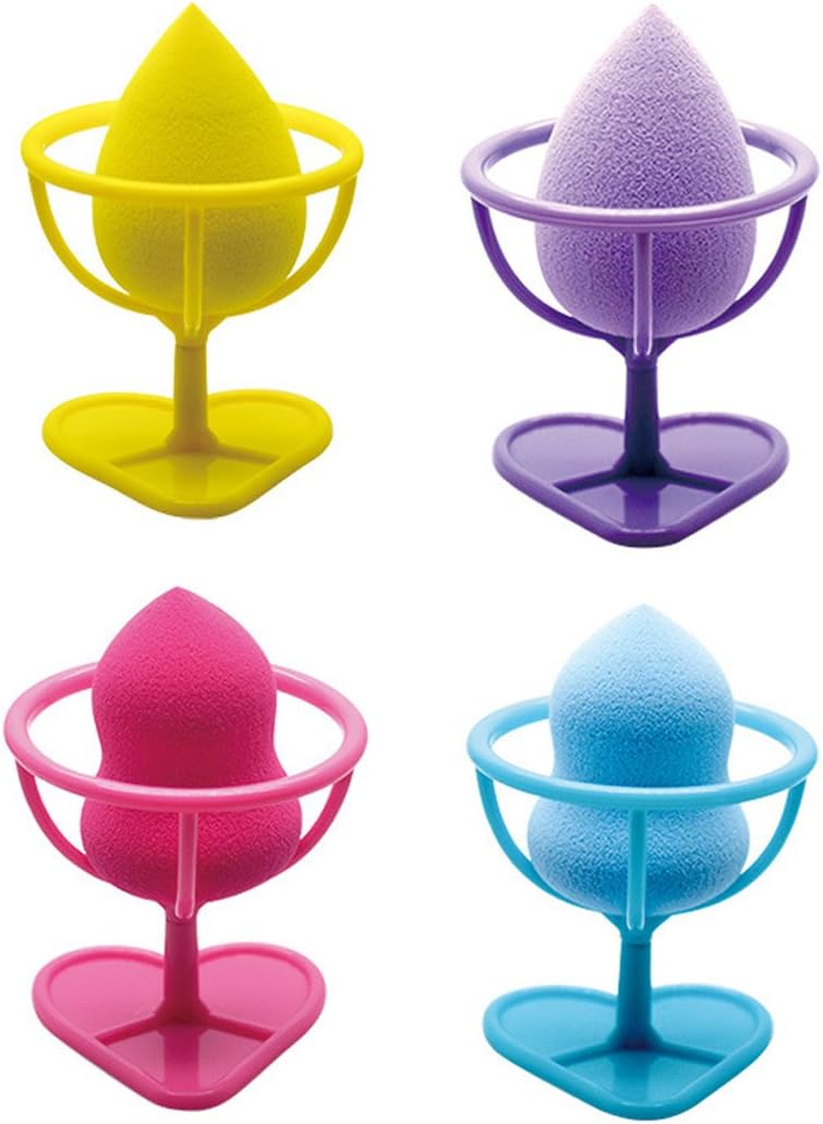 qianzhi Beauty Blender Holders Chicken Feet Power Puff Display Stand Makeup Sponge Drying Rack