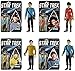 Star Trek Funko ReAction Series 1 Complete Set (4) Spock, Sulu, Uhura, Bones