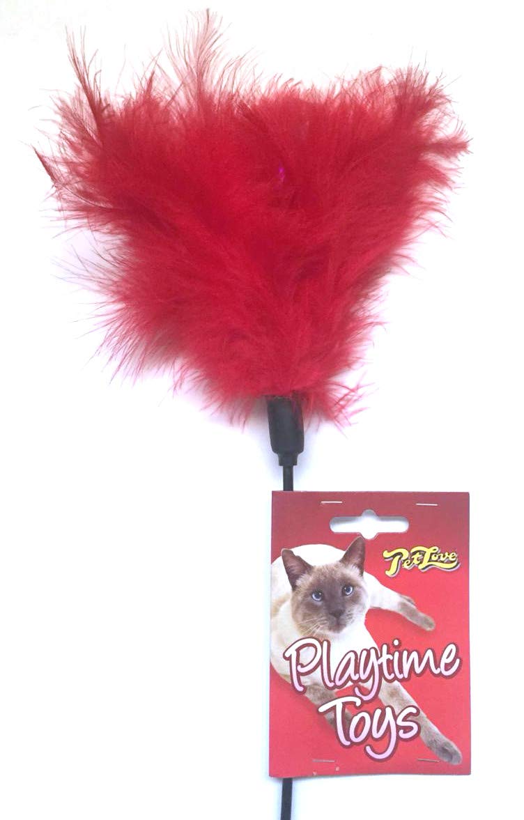 Interpet Pet Love Kat Tikkler Cat Toy
