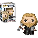 thor with pizza funko pop