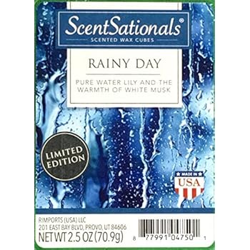 ScentSationals ''Rainy Day'' Wax Cubes by ScentSationals