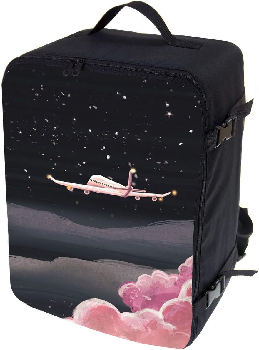 Multifunzione Zaino Da Viaggio Bagaglio Borsa Per Aereo Cabina Da Viaggio Ideale Per I Voli Dimensioni 40x30x20cm Aereo 102 Bagaglio A Mano Valigeria Bepco Ee