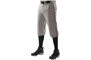 Alleson Athletic Boys' Crush Knicker Braided Baseball Pant