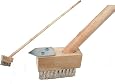 weed brush long handle