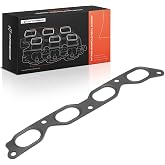 A-Premium Lower Engine Intake Manifold Gasket Set Compatible with Toyota | for Prius 2001 2002 2003 2004 2005 2006 2007 2008 2009, 1.5L, Metal Material, Replace for # 1717721010