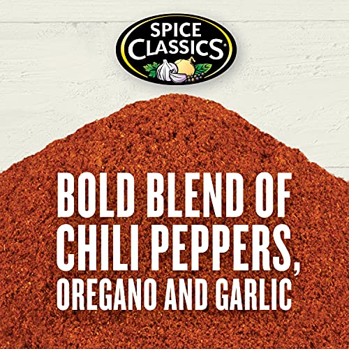 Spice Classics Chili Powder, 16 oz One 16 Ounce Container of Ground Chili Powder Made from