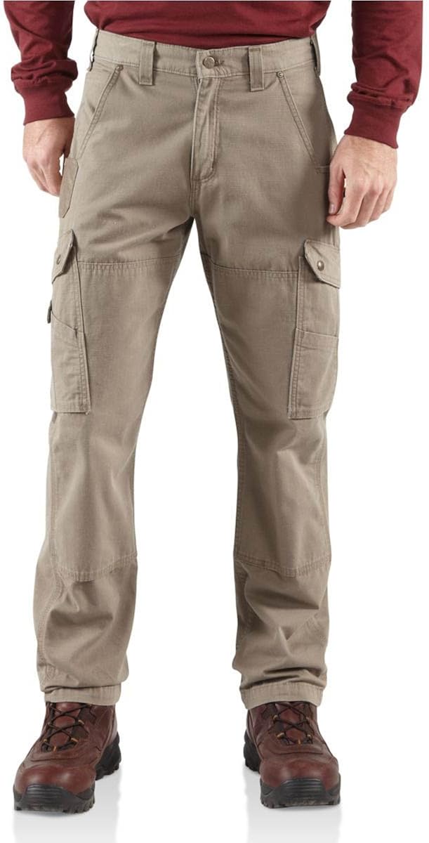 Carhartt Men's Ripstop Cargo Work Pant: Casual Pants: Clothing