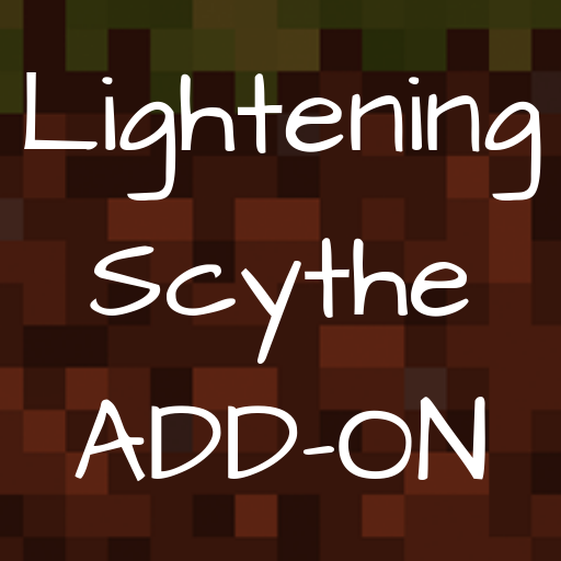 Lightening Scythe Add-On For Minecraft PE
