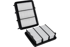 RVgolf 2PCS Engine Air Filter Fit for Honda Accord 2022 2021 2020 2019 2018 1.5L Air Filter Replacement Engine Filter Accessories# CA12290 17220-6A0-A00