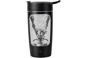 daasigwaa Electric Shaker Bottle, Blender Bottles for Protein Mixes, | Tritan | BPA Free| Portable Mixer Cup, Rechargeable Sh
