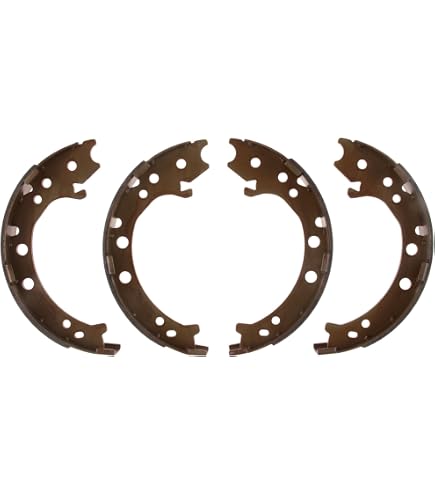 Raybestos PG Plus Organic Parking Brake Shoes For 2017 BMW 320i XDrive