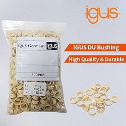 VOLARE Rear Shock Mounting Hardware with IGUS DU